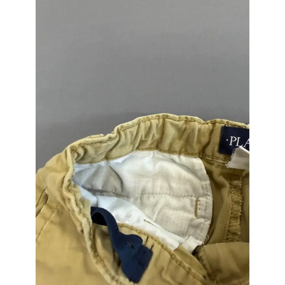 The Children's Place Boys 12 Khaki Pants Cotton Twill Regular Fit School Uniform